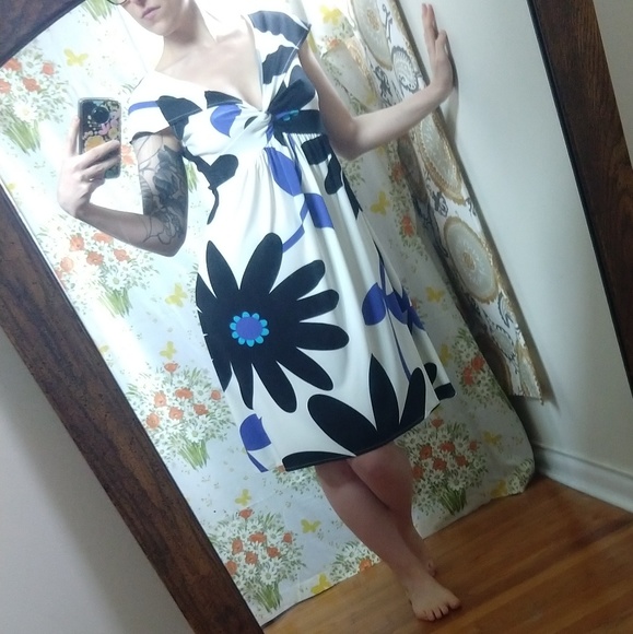 Vintage Groovy Flower Power Mini - Picture 2 of 6